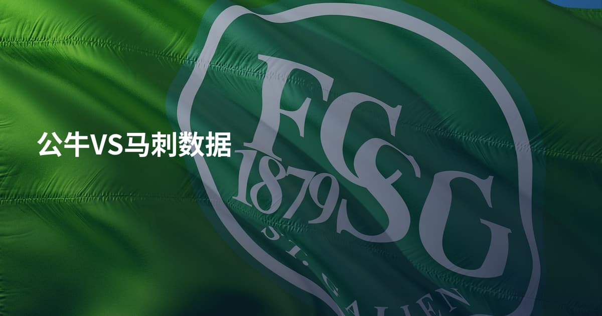 公牛VS马刺数据
