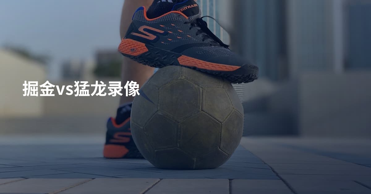 掘金vs猛龙录像