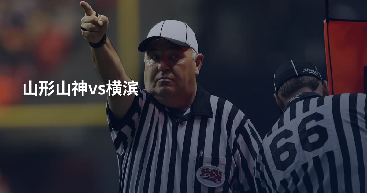 山形山神vs横滨