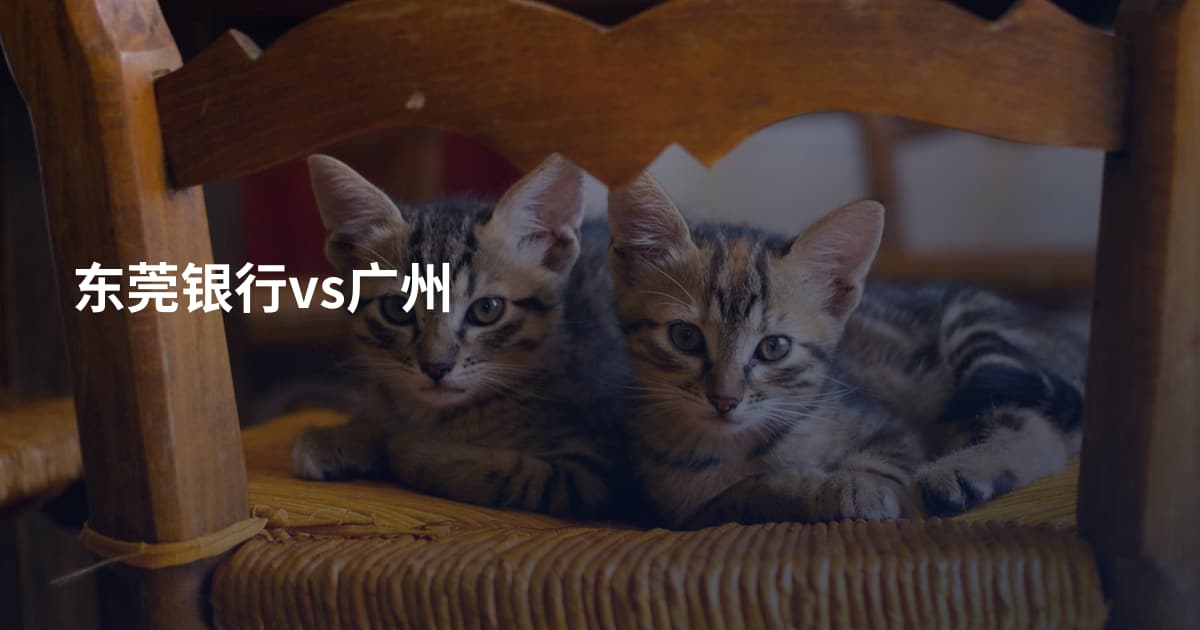 东莞银行vs广州