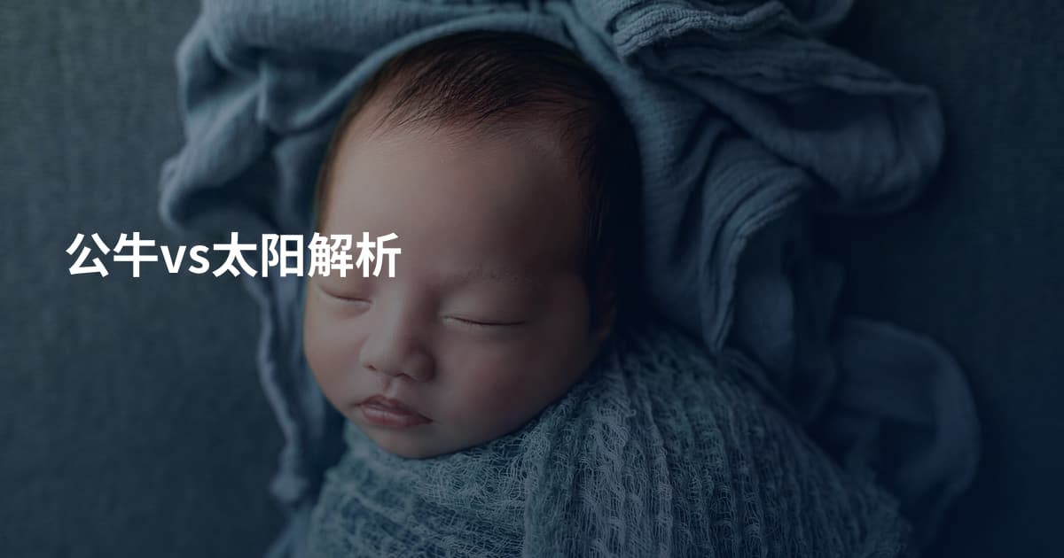 公牛vs太阳解析