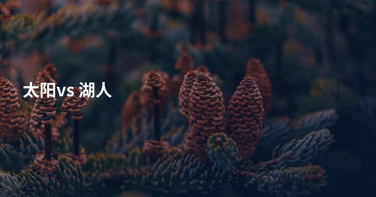 太阳vs 湖人