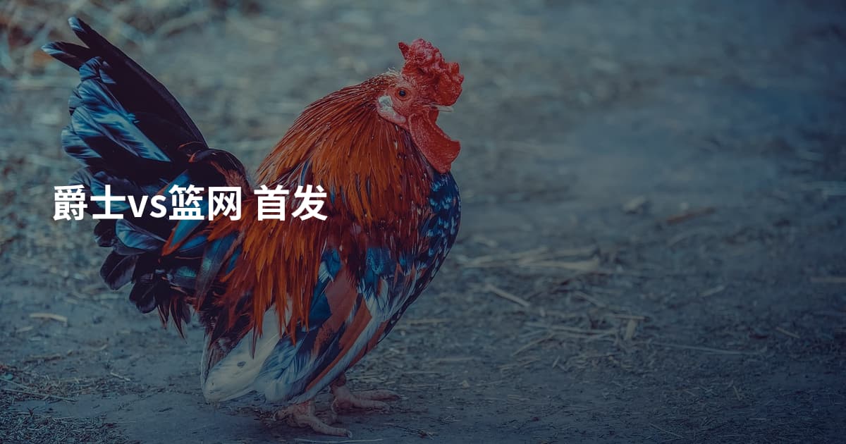 爵士vs篮网 首发