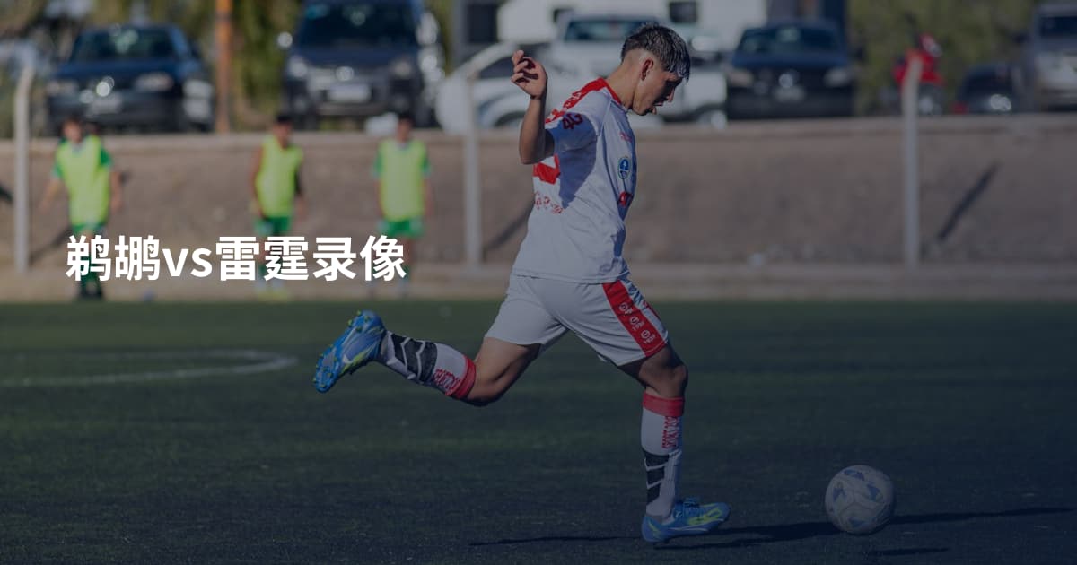 鹈鹕vs雷霆录像