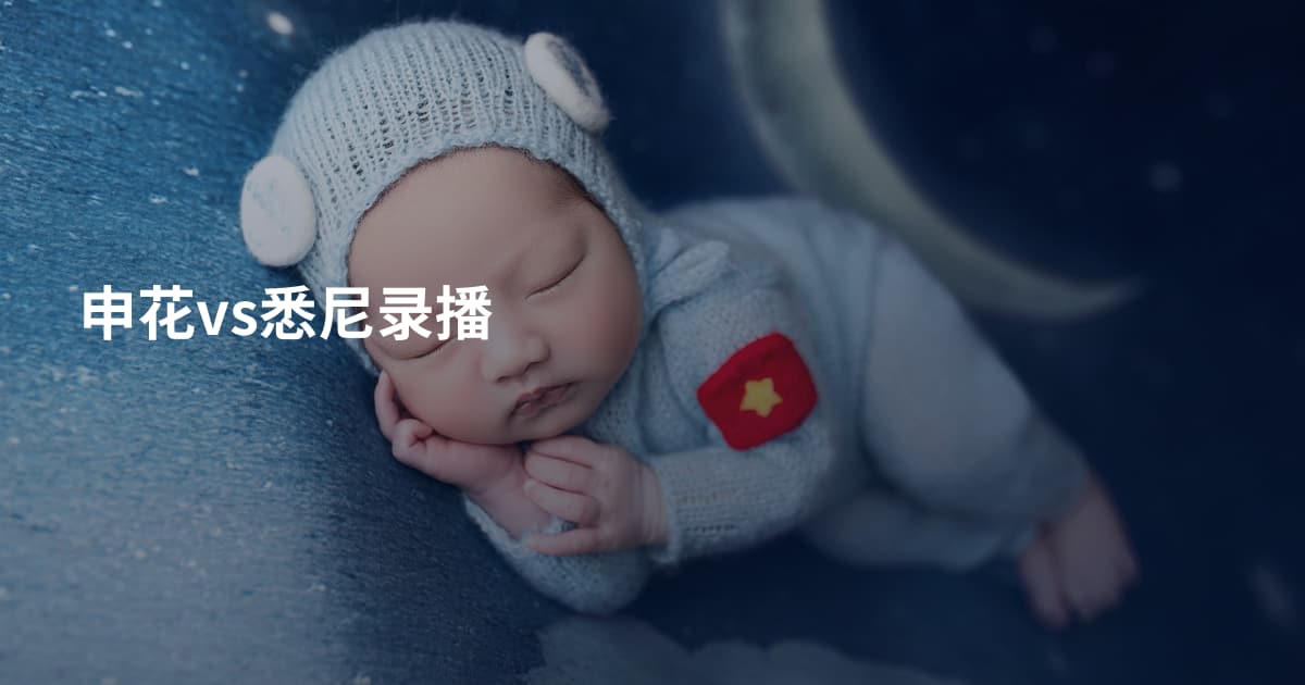 申花vs悉尼录播