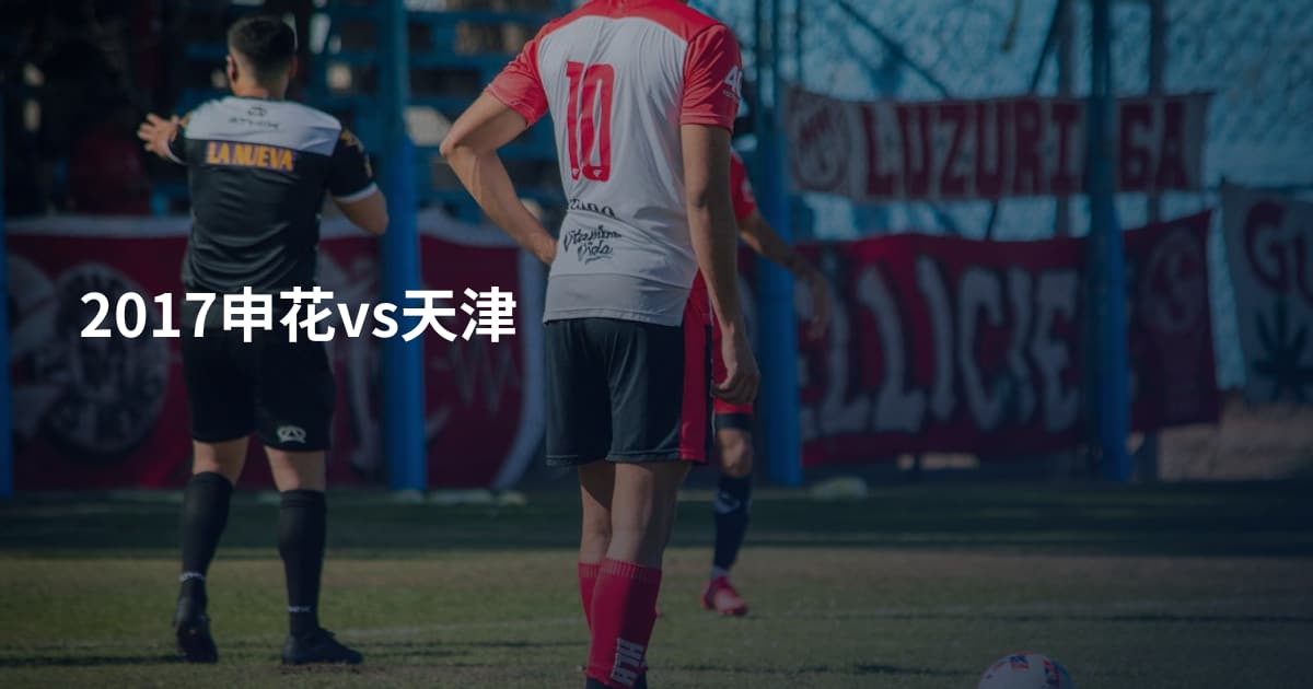 2017申花vs天津