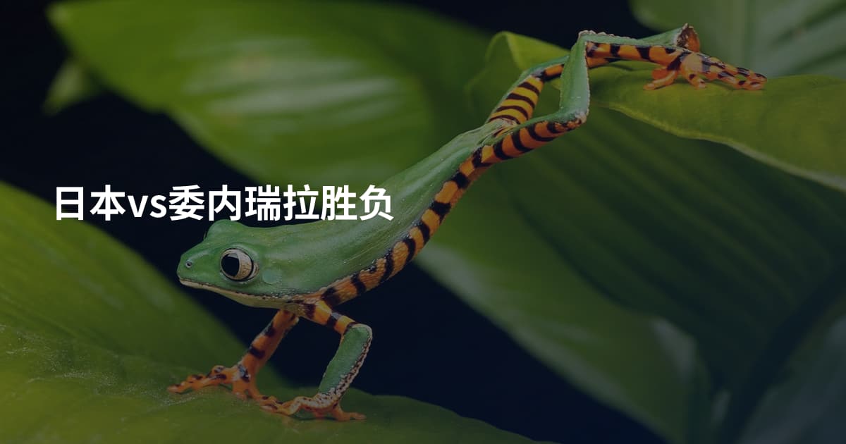 日本vs委内瑞拉胜负