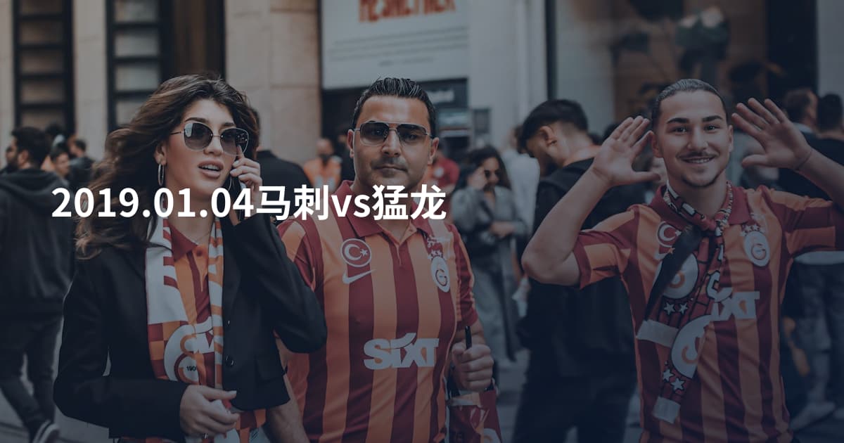 2019.01.04马刺vs猛龙