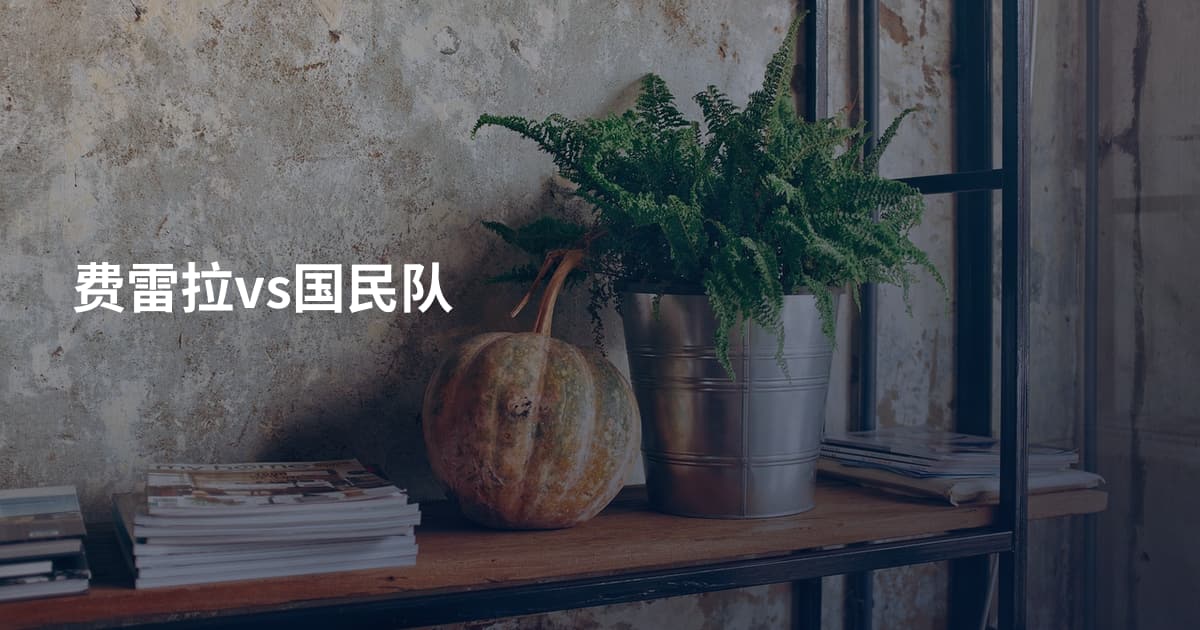 费雷拉vs国民队
