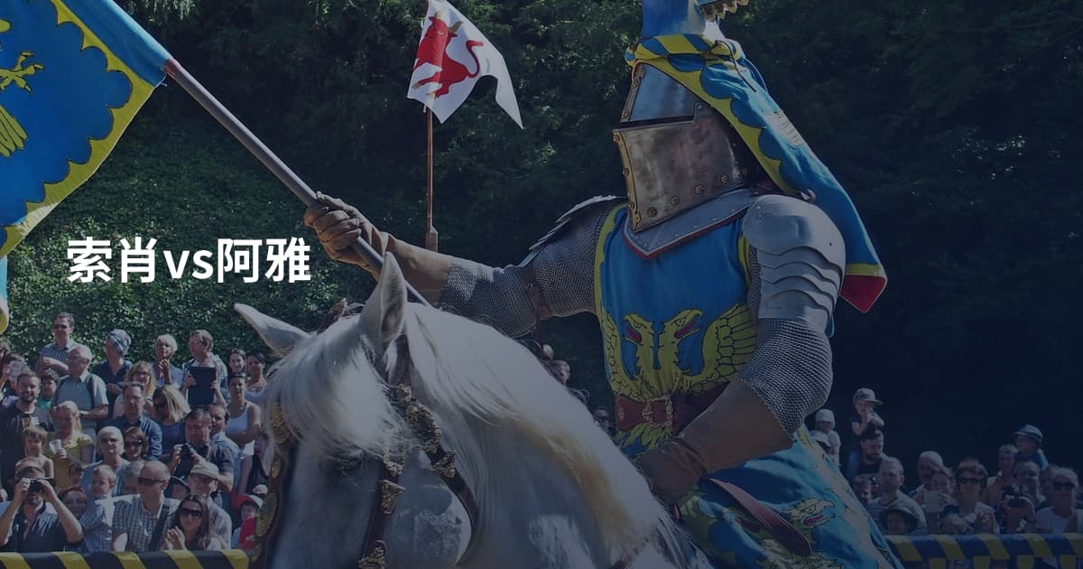 索肖vs阿雅