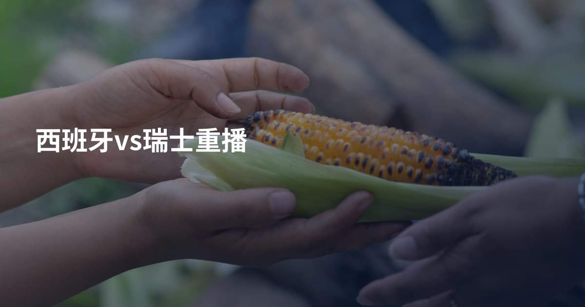 西班牙vs瑞士重播