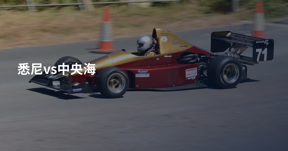 悉尼vs中央海