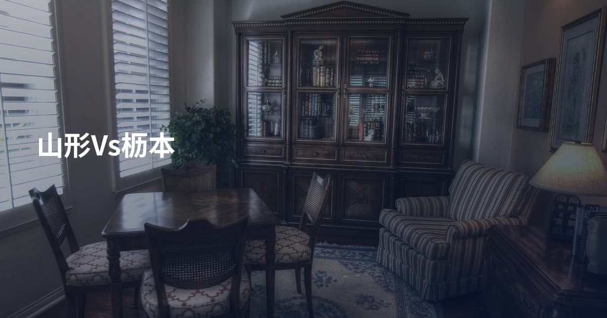 山形Vs枥本