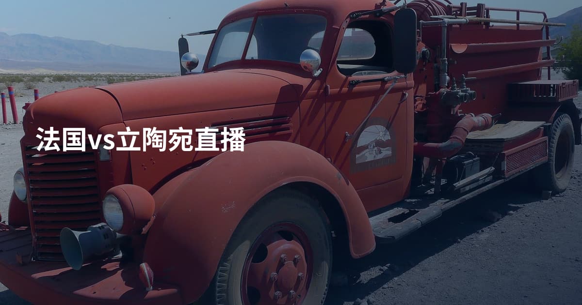 法国vs立陶宛直播