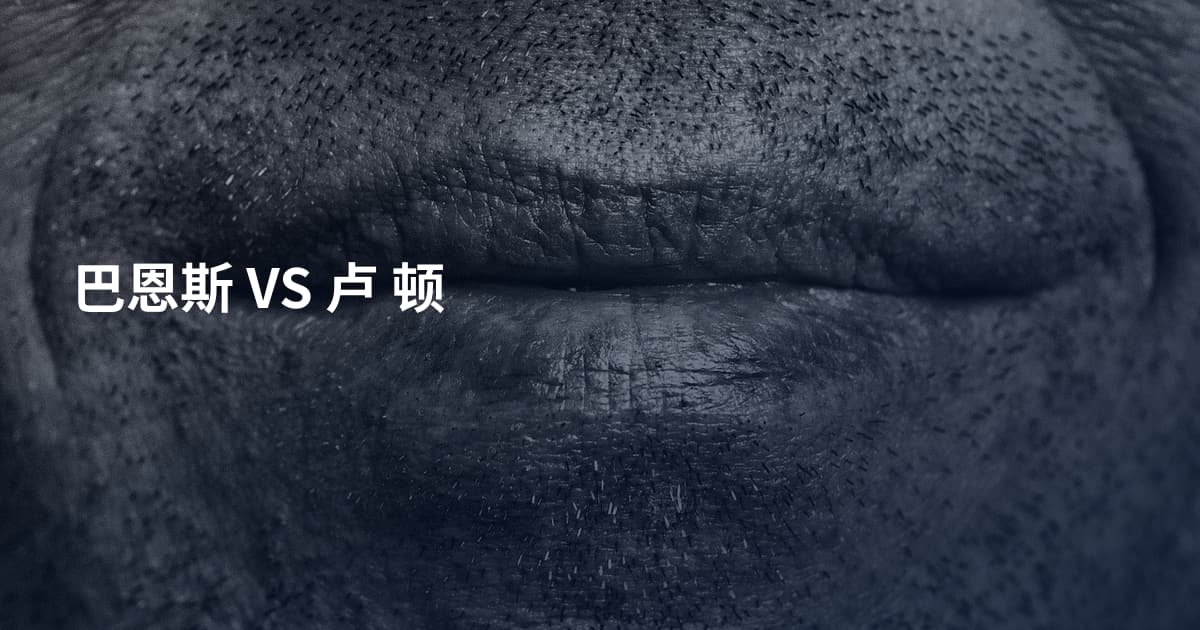 巴恩斯 VS 卢 顿
