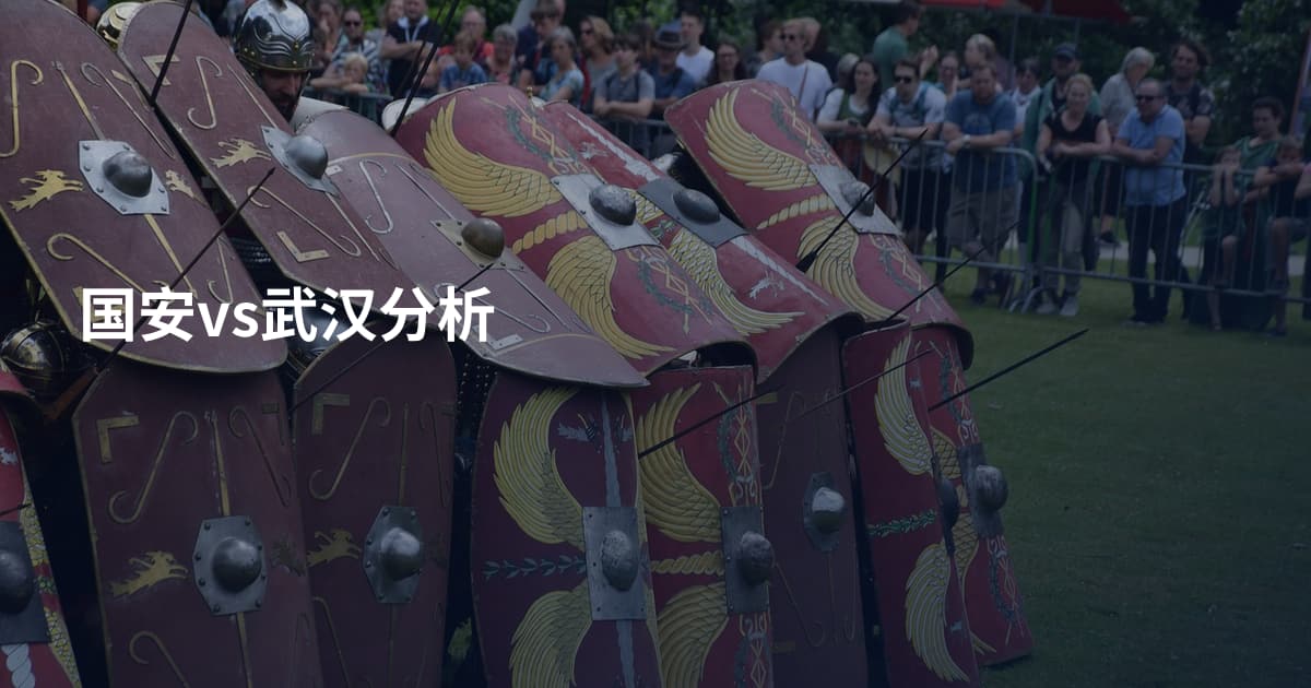 国安vs武汉分析