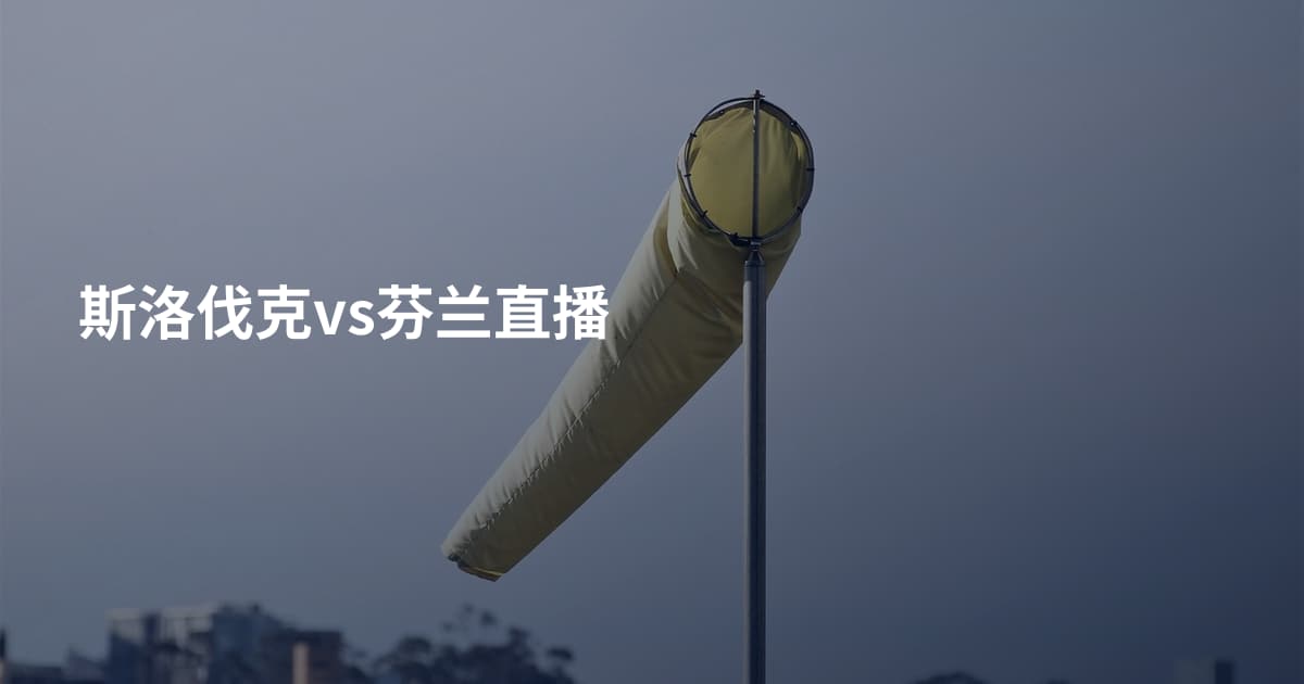 斯洛伐克vs芬兰直播