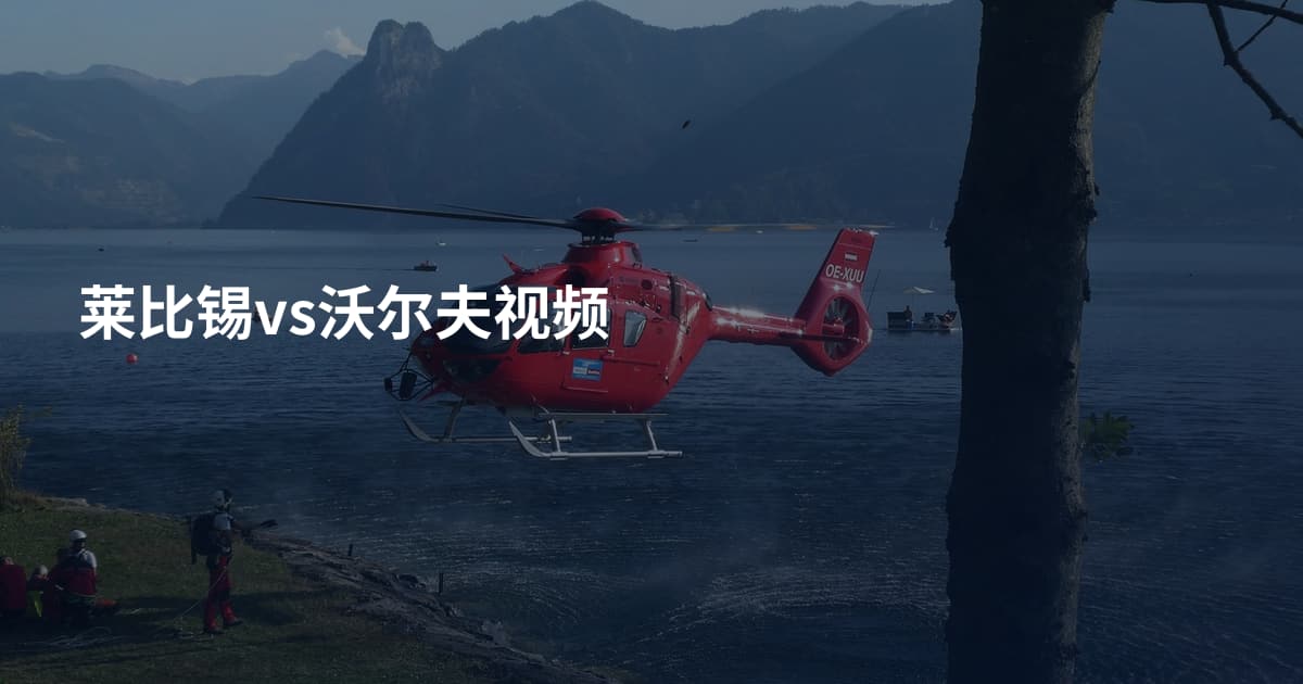 莱比锡vs沃尔夫视频