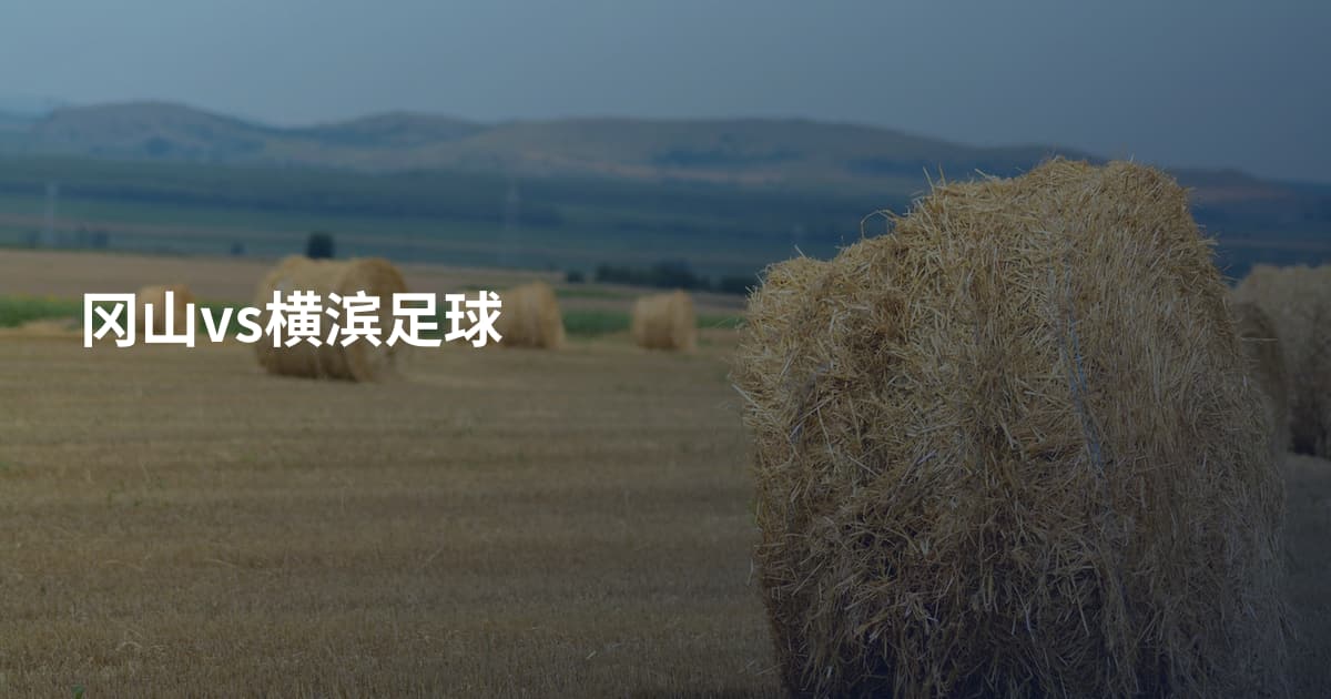 冈山vs横滨足球