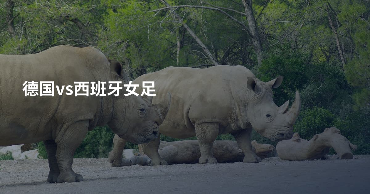 德国vs西班牙女足