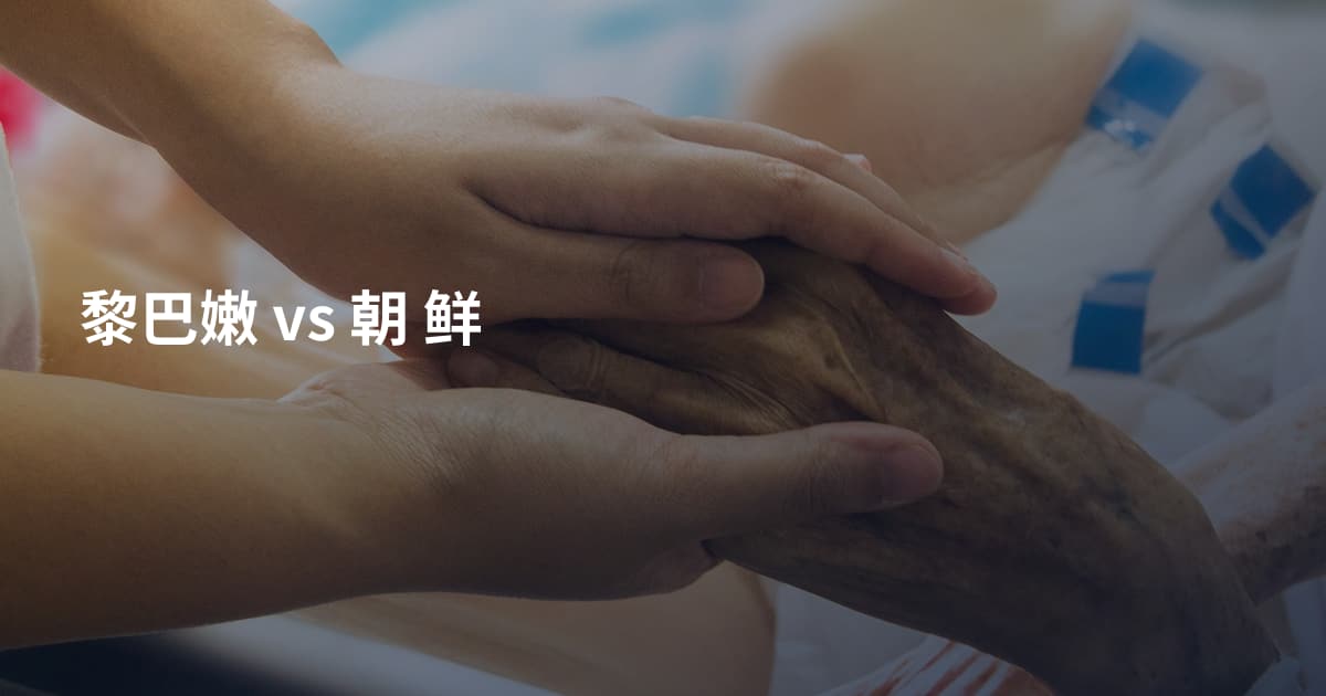 黎巴嫩 vs 朝 鲜