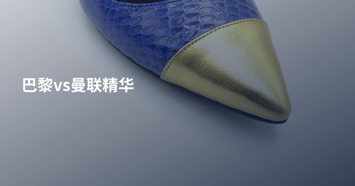 巴黎vs曼联精华