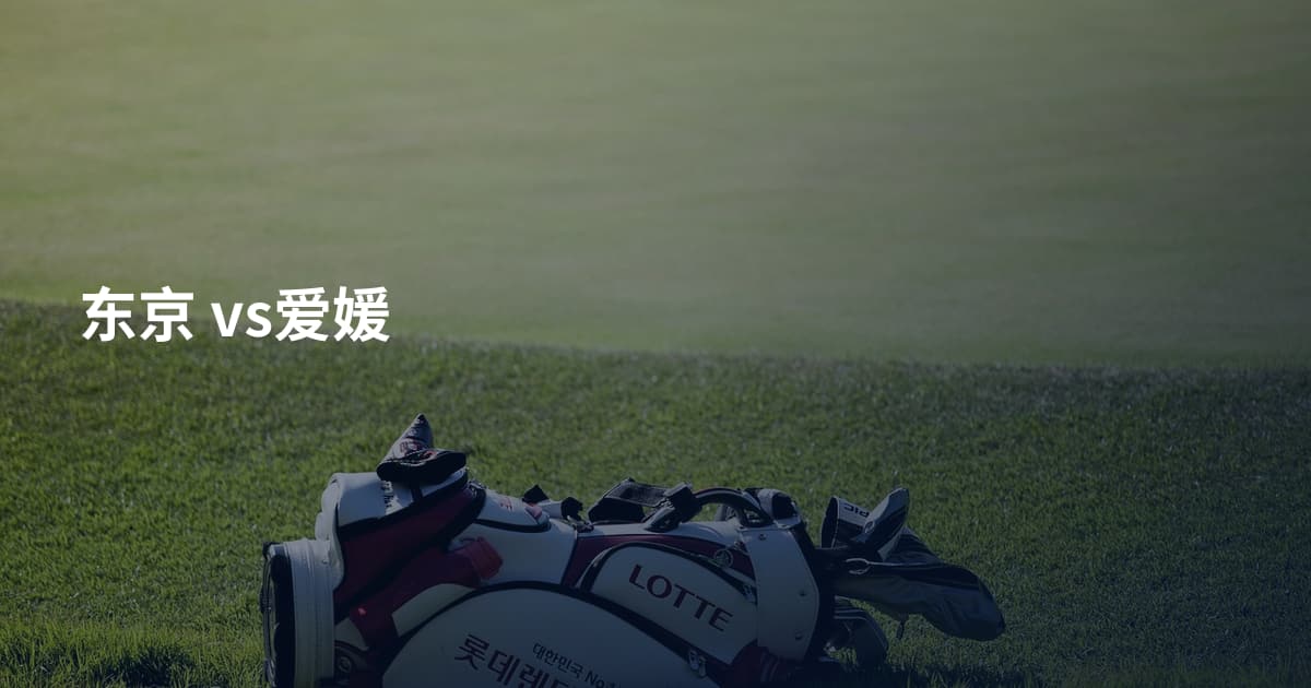 东京 vs爱媛