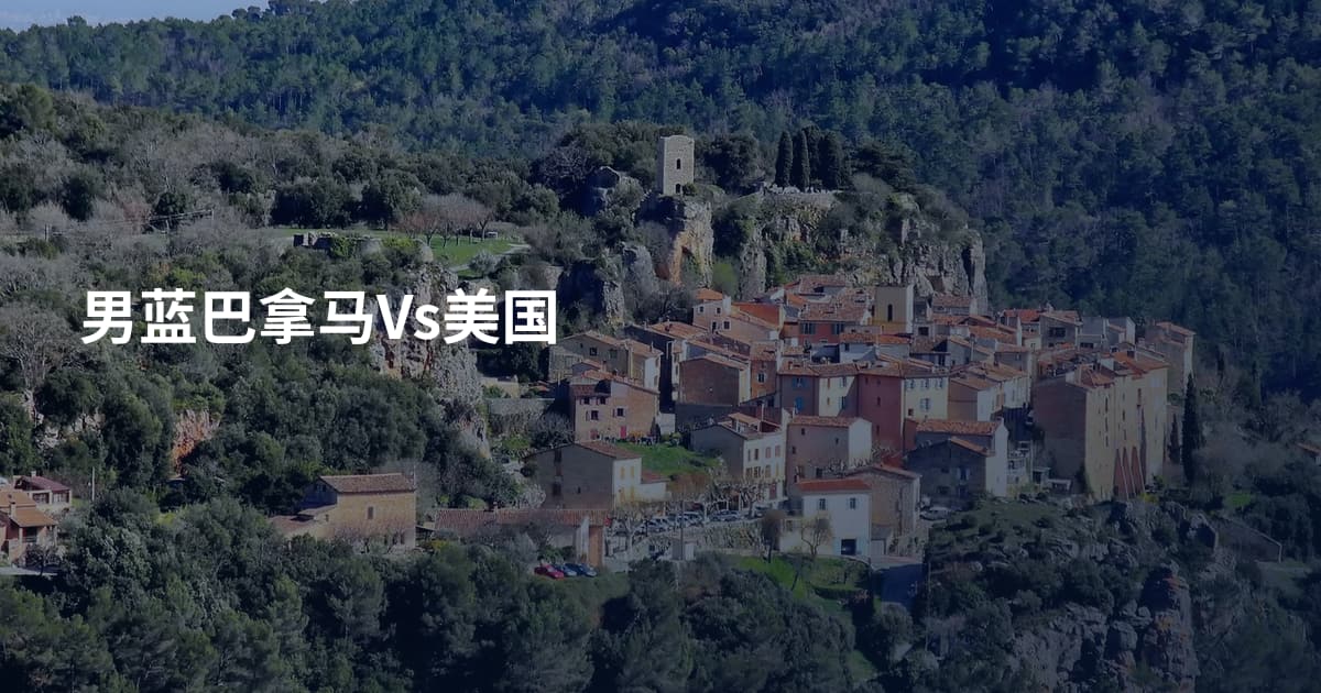 男蓝巴拿马Vs美国