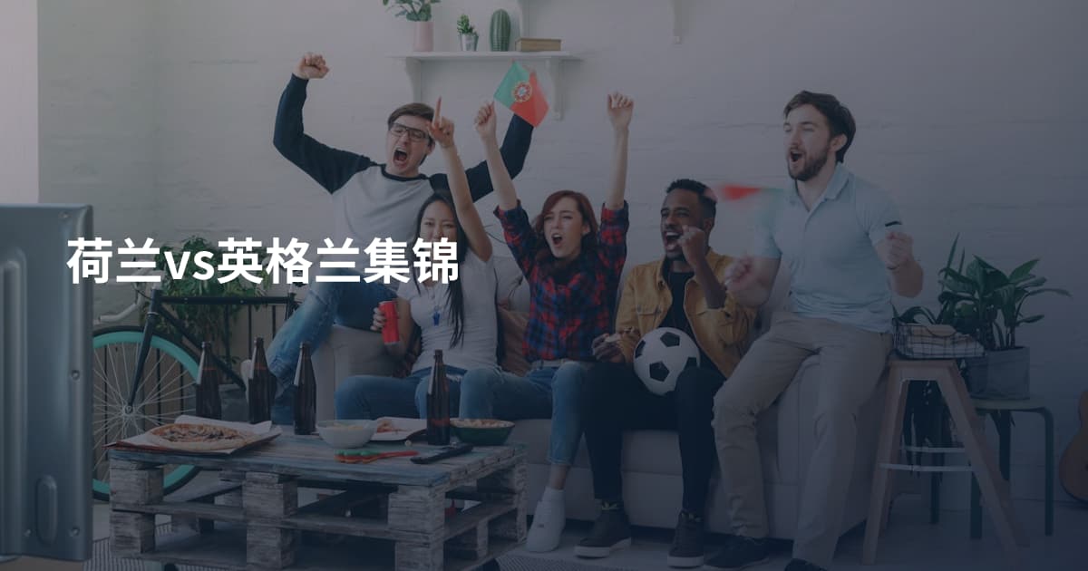 荷兰vs英格兰集锦