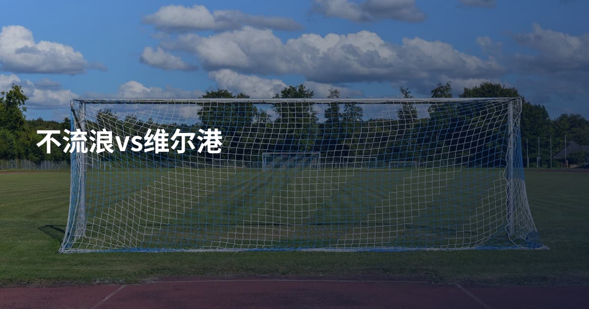 不流浪vs维尔港