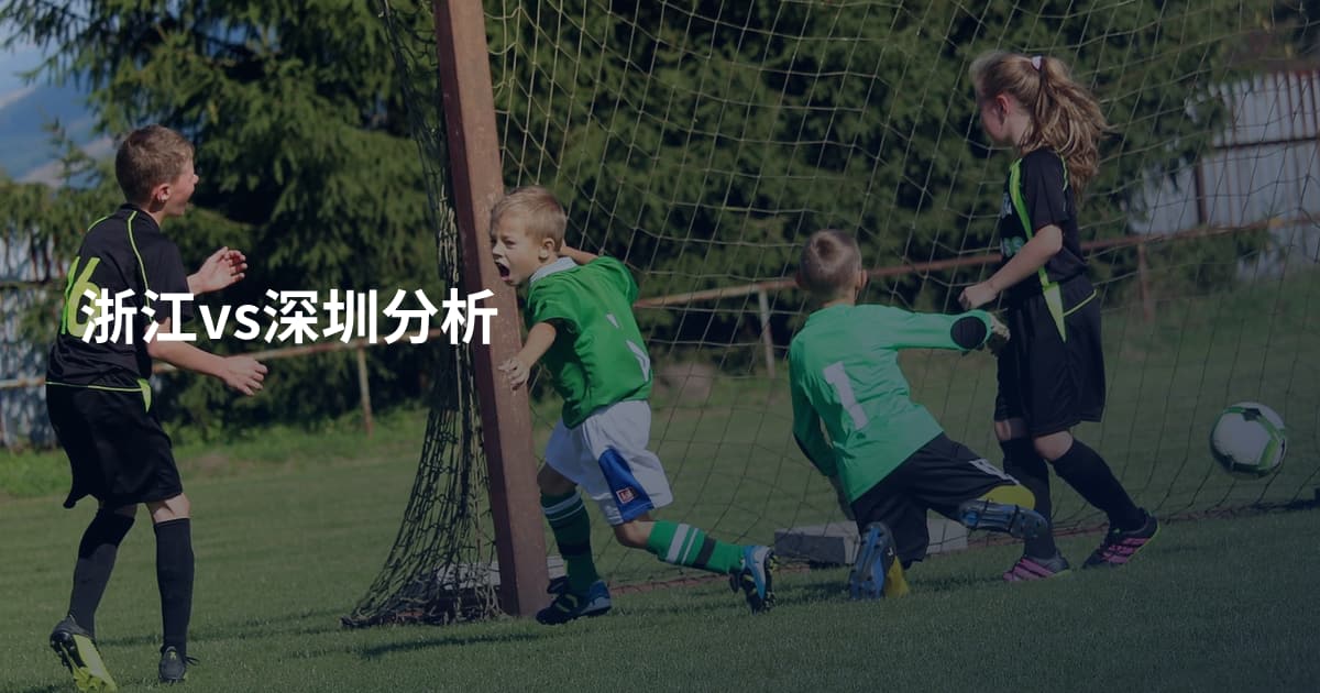 浙江vs深圳分析