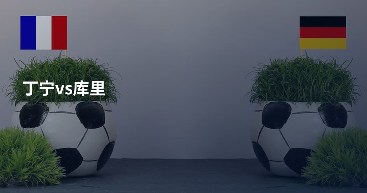 丁宁vs库里