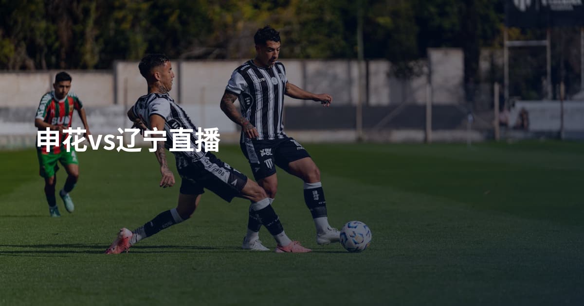 申花vs辽宁直播