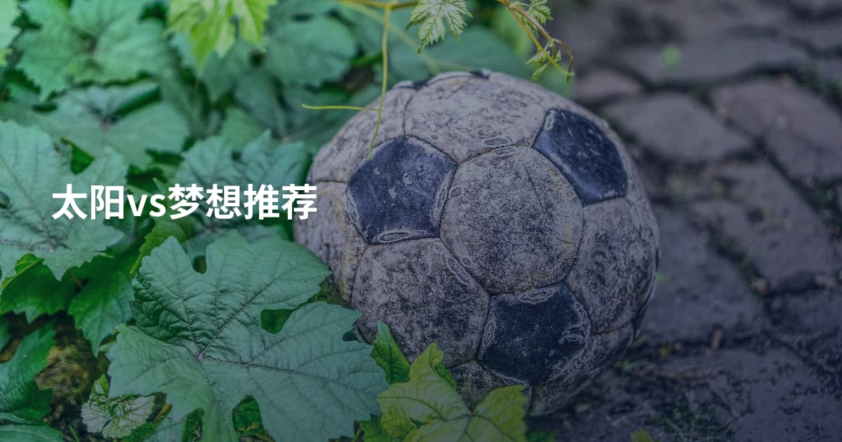 太阳vs梦想推荐