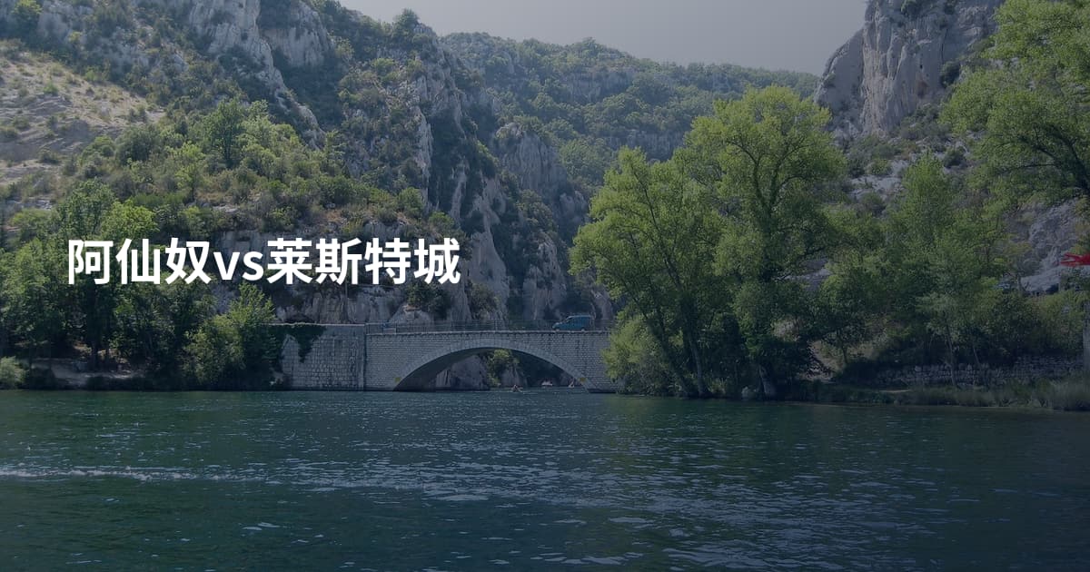 阿仙奴vs莱斯特城