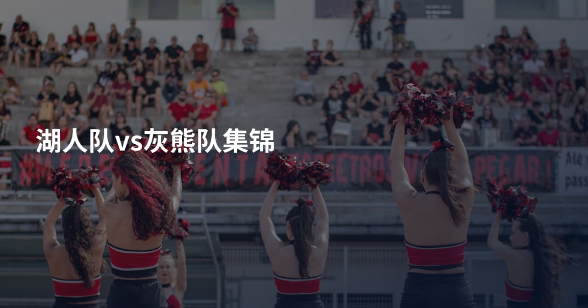 湖人队vs灰熊队集锦