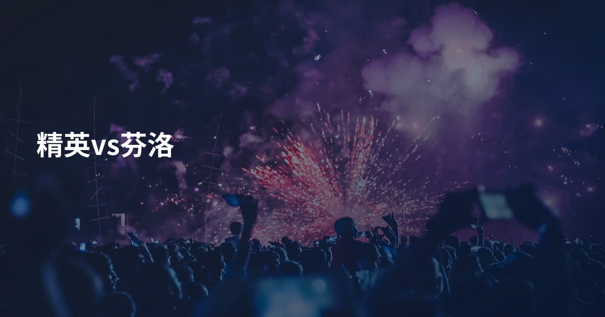 精英vs芬洛