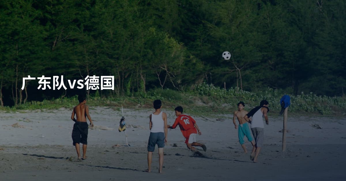广东队vs德国