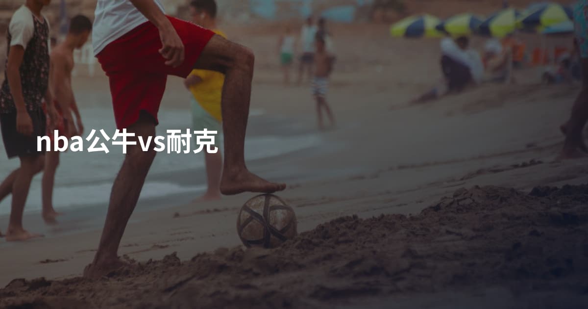 nba公牛vs耐克