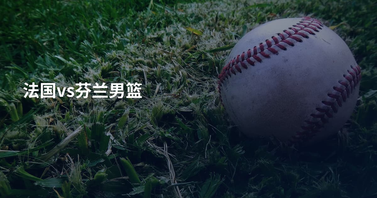 法国vs芬兰男篮