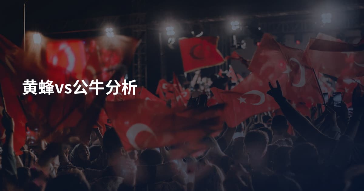 黄蜂vs公牛分析