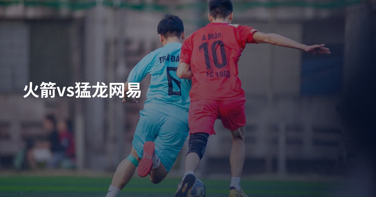 火箭vs猛龙网易