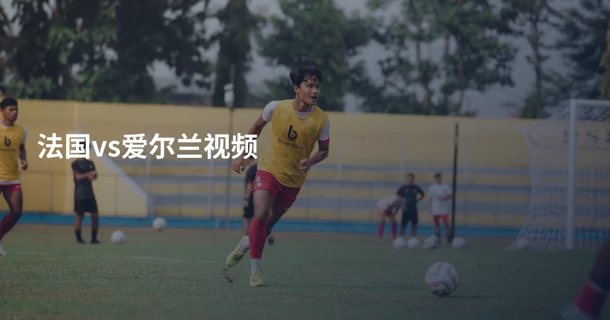 法国vs爱尔兰视频