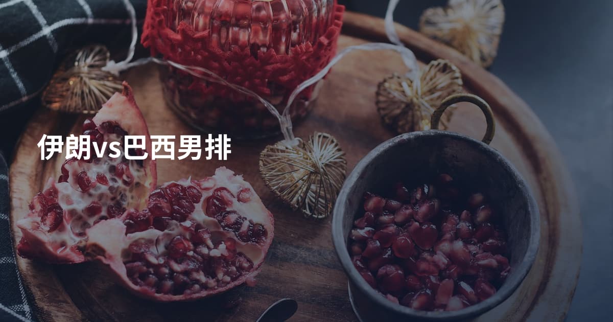 伊朗vs巴西男排