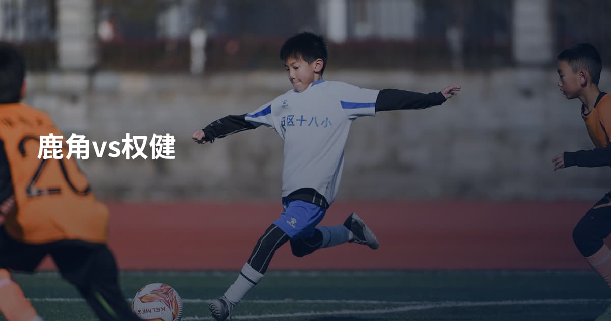鹿角vs权健
