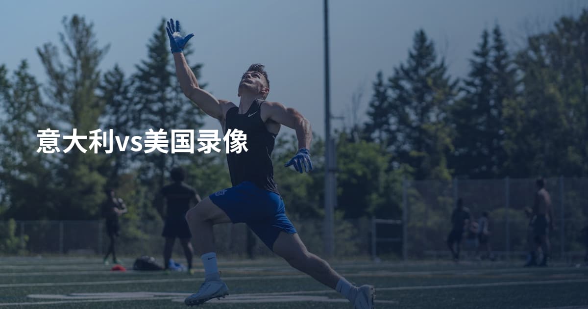 意大利vs美国录像