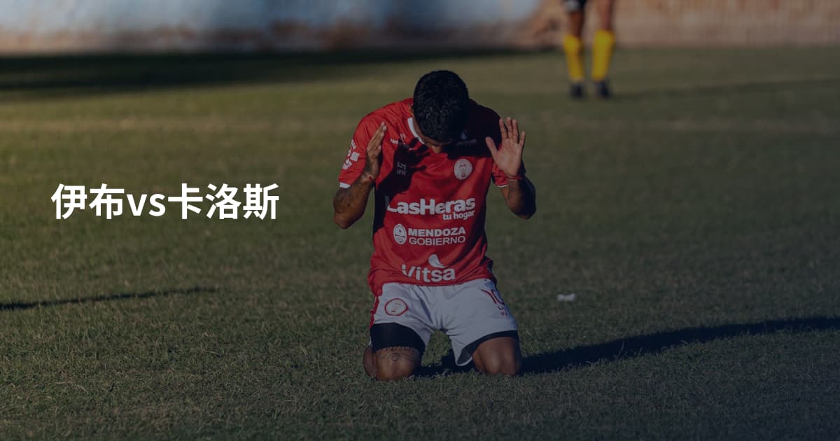 伊布vs卡洛斯