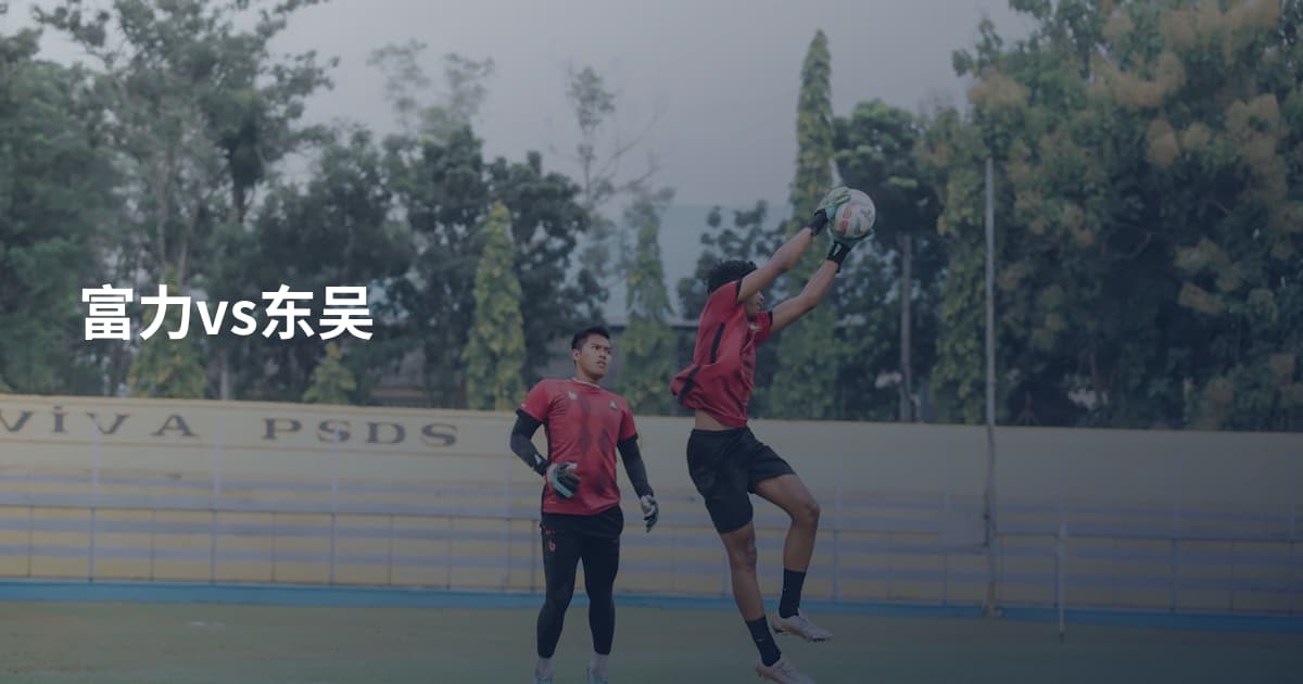 富力vs东吴