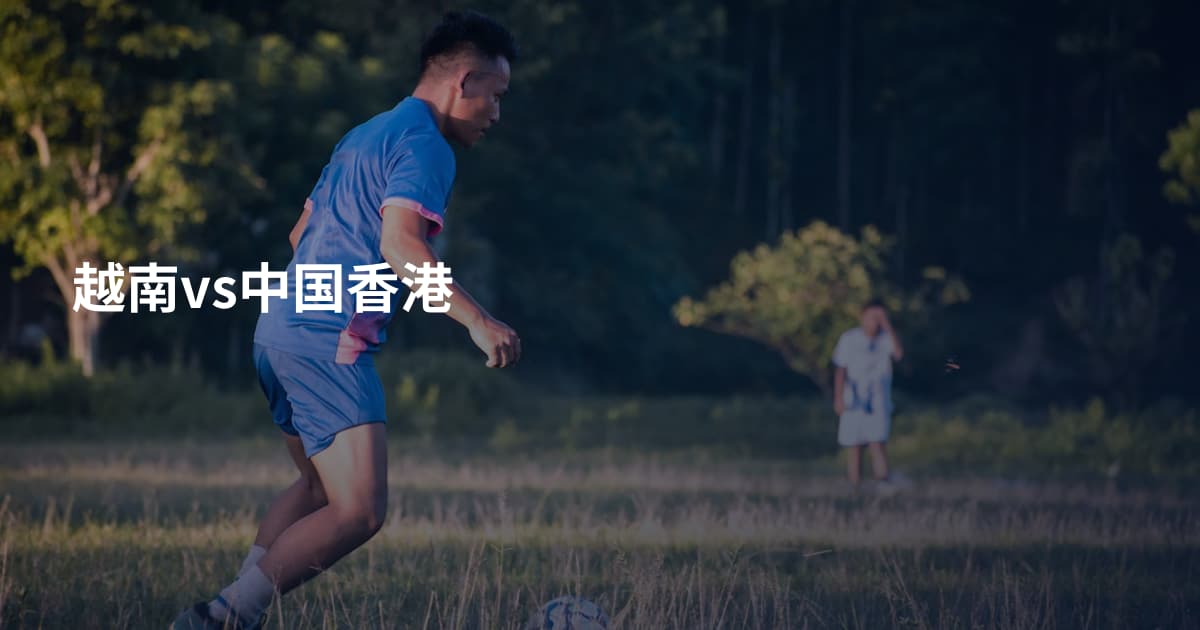 越南vs中国香港
