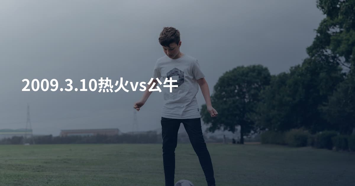 2009.3.10热火vs公牛